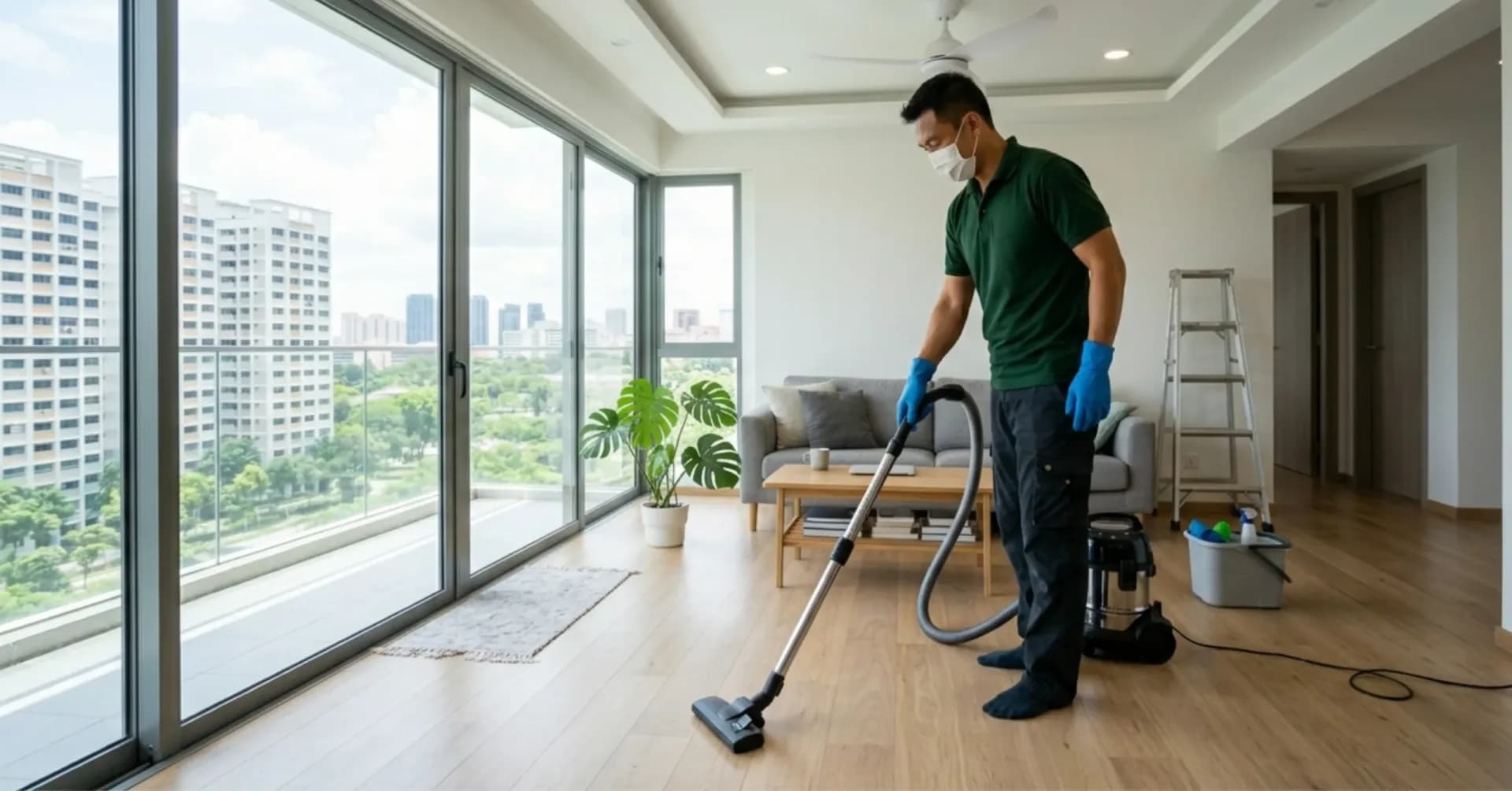 Residential & Commercial Cleaning