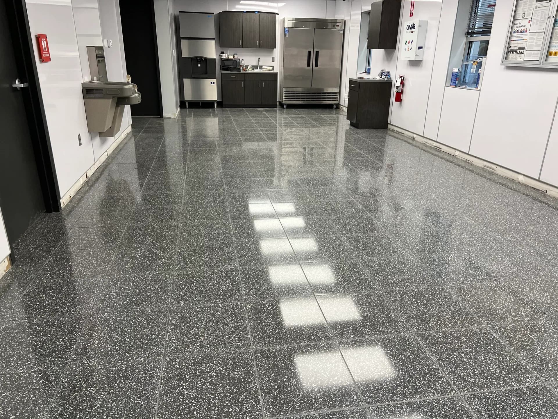 Terrazzo Polishing